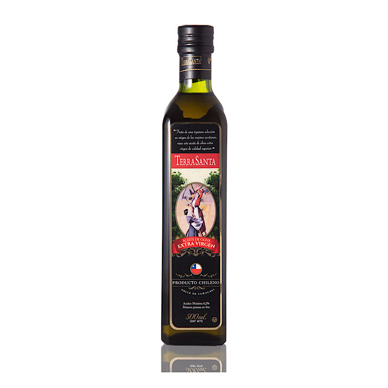 Aceite de Oliva Extra Virgen 500ml - Terra Santa