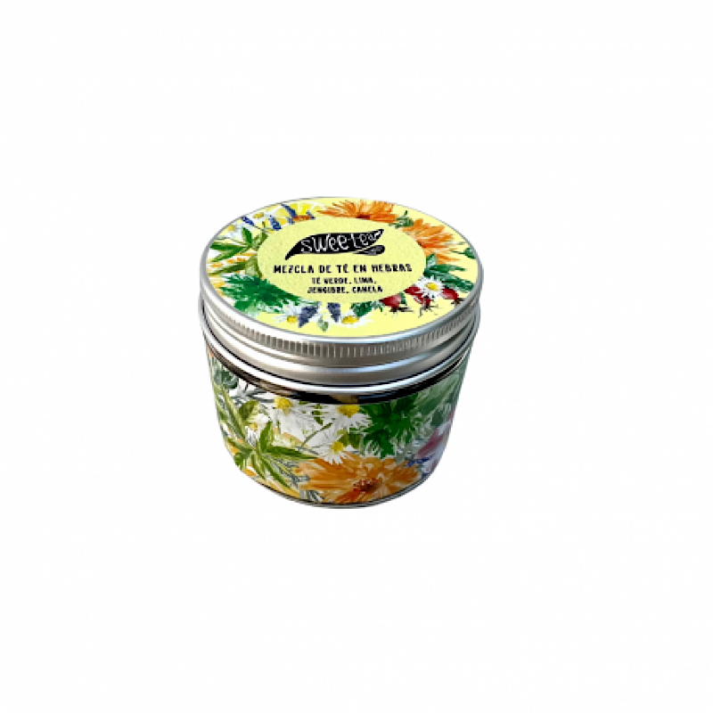 Tarrito Granel Te Verde Lima 30 gr - Sweetea