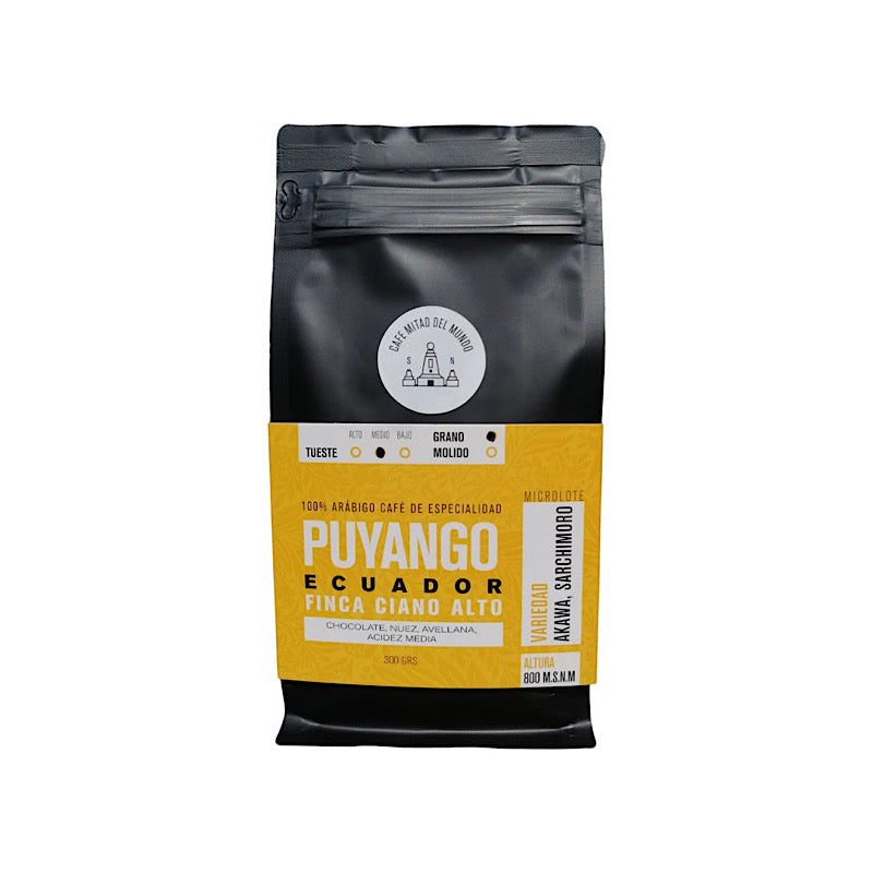 Café Grano Entero - Puyango