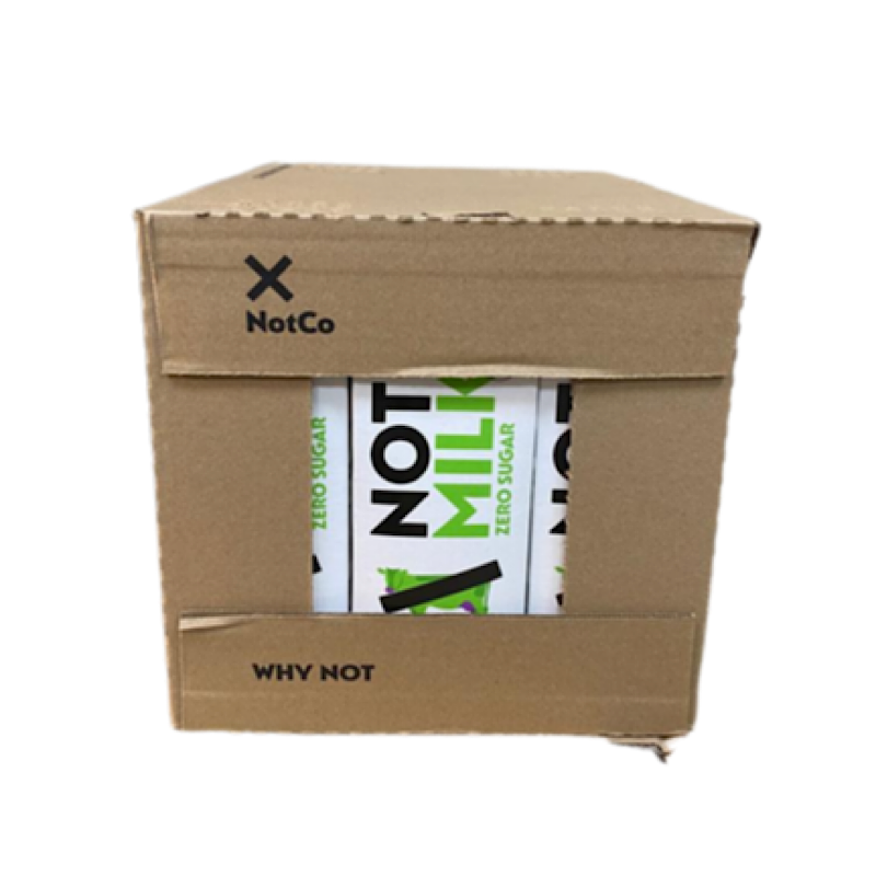Caja Not Milk Zero Azúcar 1 litro (12 unid)