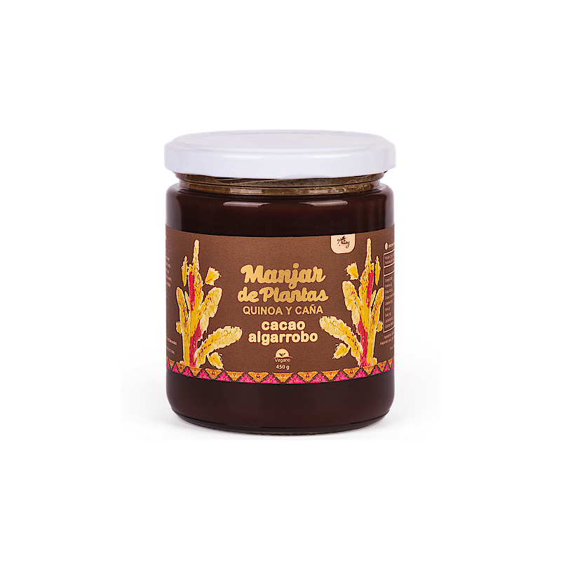 Manjar de Plantas Cacao Algarrobo - Nitay