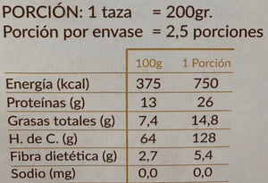 Harina de Quinoa Orgánica - Nitay | ESTACION NATURAL