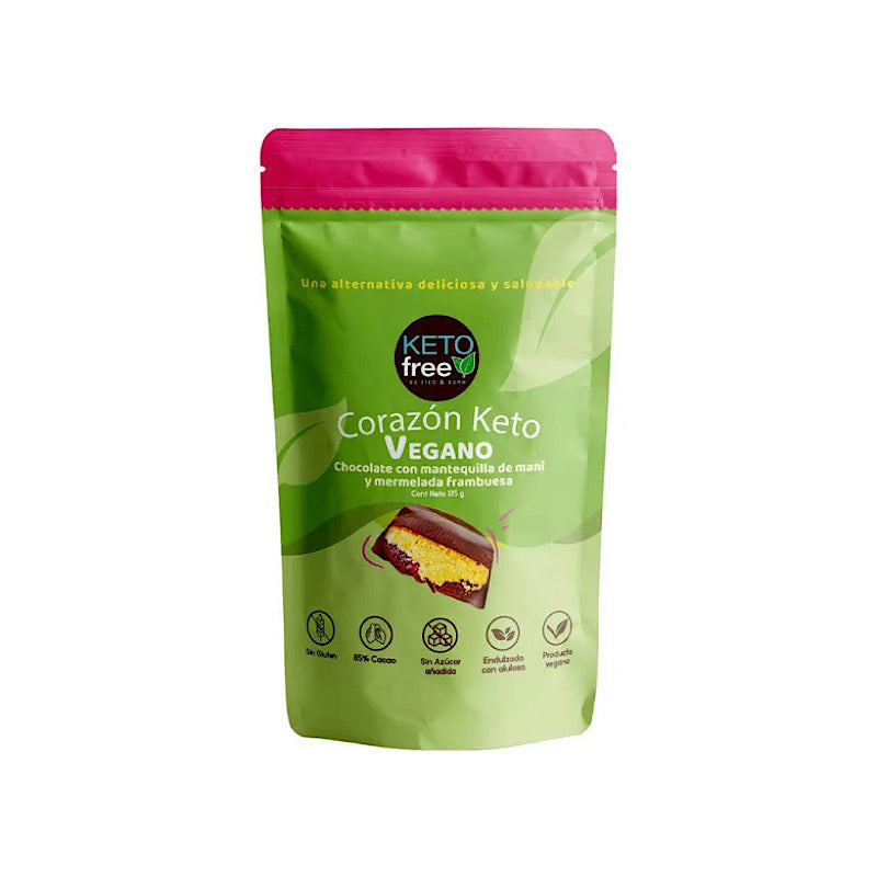 Corazón Keto - Keto Free