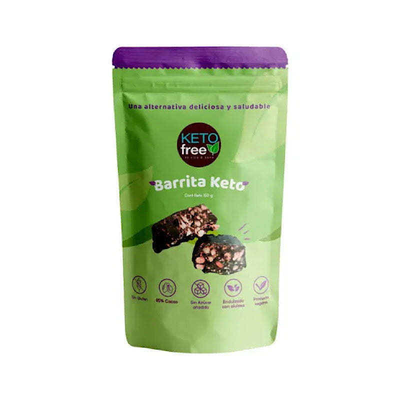 Barrita Keto 5unid - Keto Free