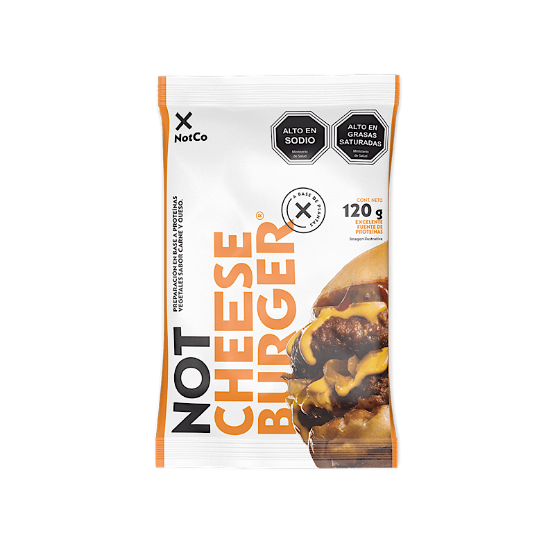 Not Cheese Burger 120gr