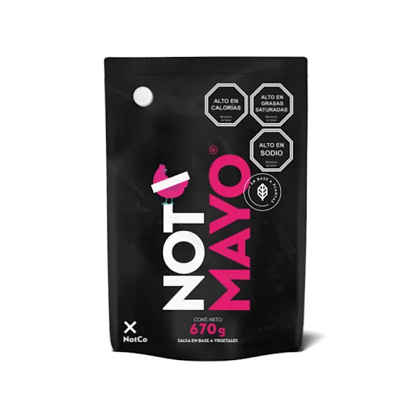 Not Mayo Original Doypack 670grs
