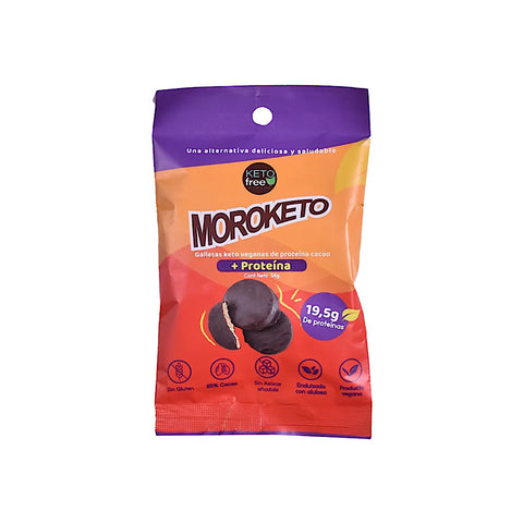 Galleta Moroketo + Proteína - Keto Free