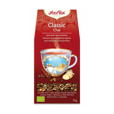 Yoggie Tea Classic Chai Orgánico a Granel