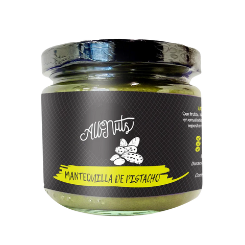 Mantequilla de Pistacho 100% Natural