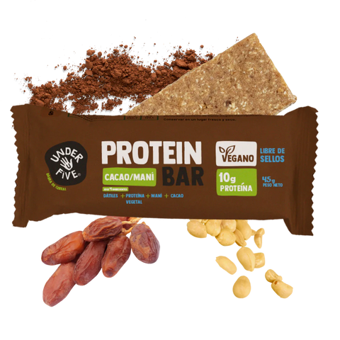 Protein Bar Cacao Maní 45g