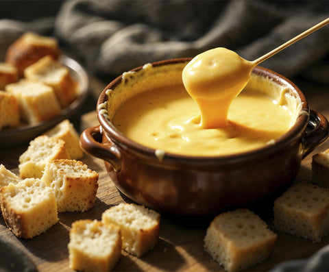 Salsa Cheddar Vegana 1 Kilo