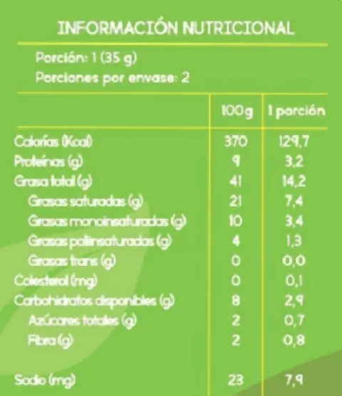 Volkis de Coco 2 unidades