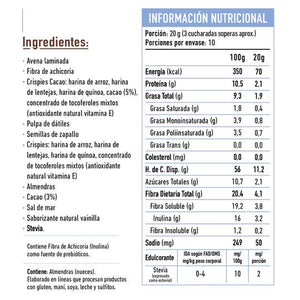 Tika Cereal Salvaje Avena - Quinoa | ESTACION NATURAL