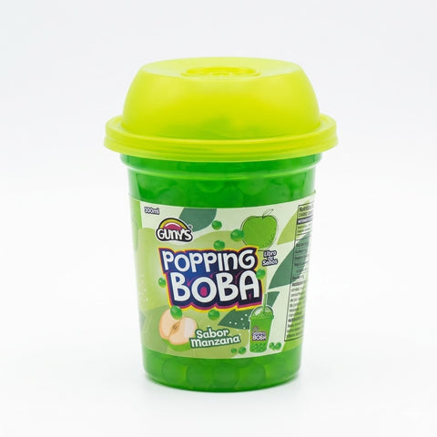 Bebida Popping Boba Manzana 350ml