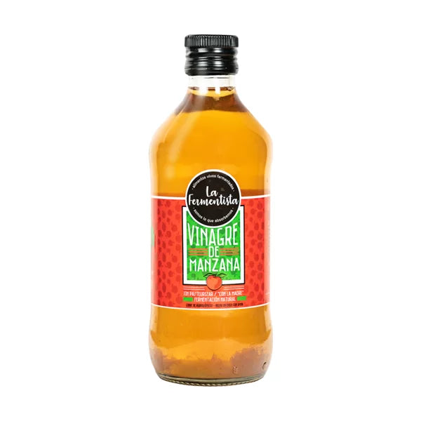 Vinagre de Manzana 500ml - La Fermentista
