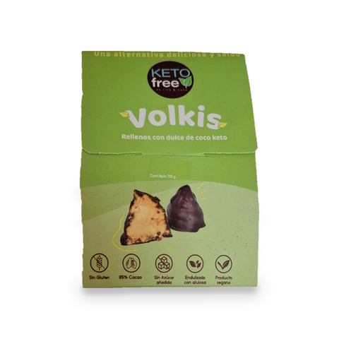 Volkis de Coco 2 unidades