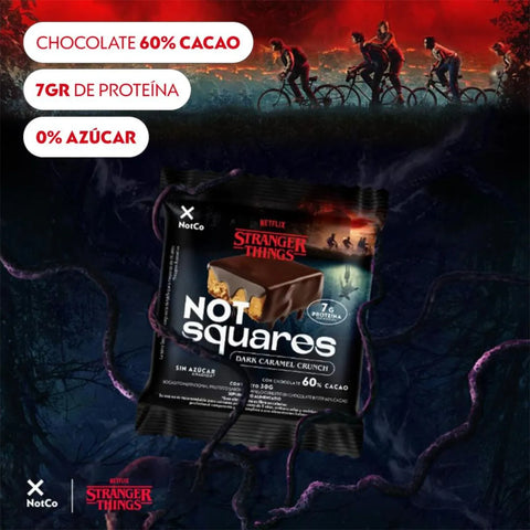 NotSquares Dark Caramel Crunch 30gr