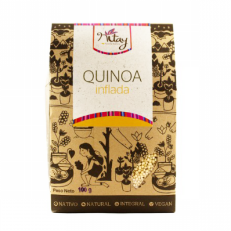 Quinoa Inflada 100grs - Nitay