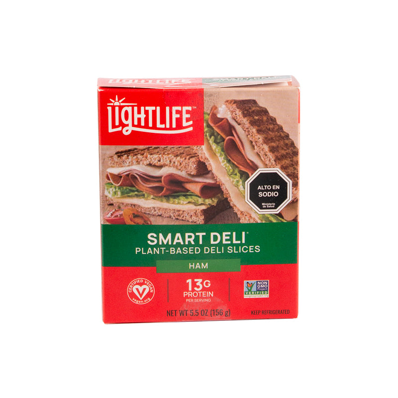 Smart Deli Veggie Ham Slice - Lightlife