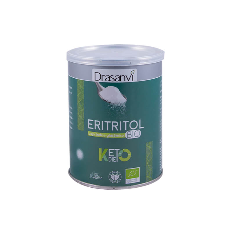 Eritritol Bio Keto 500 gr - Drasanvi
