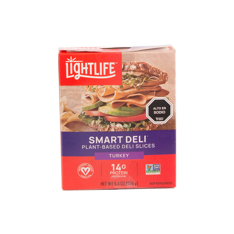 Smart Deli Veggie Turkey Slices - Lightlife