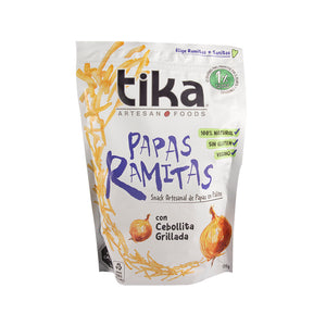 Papas Ramitas con Cebollita Grillada | ESTACION NATURAL