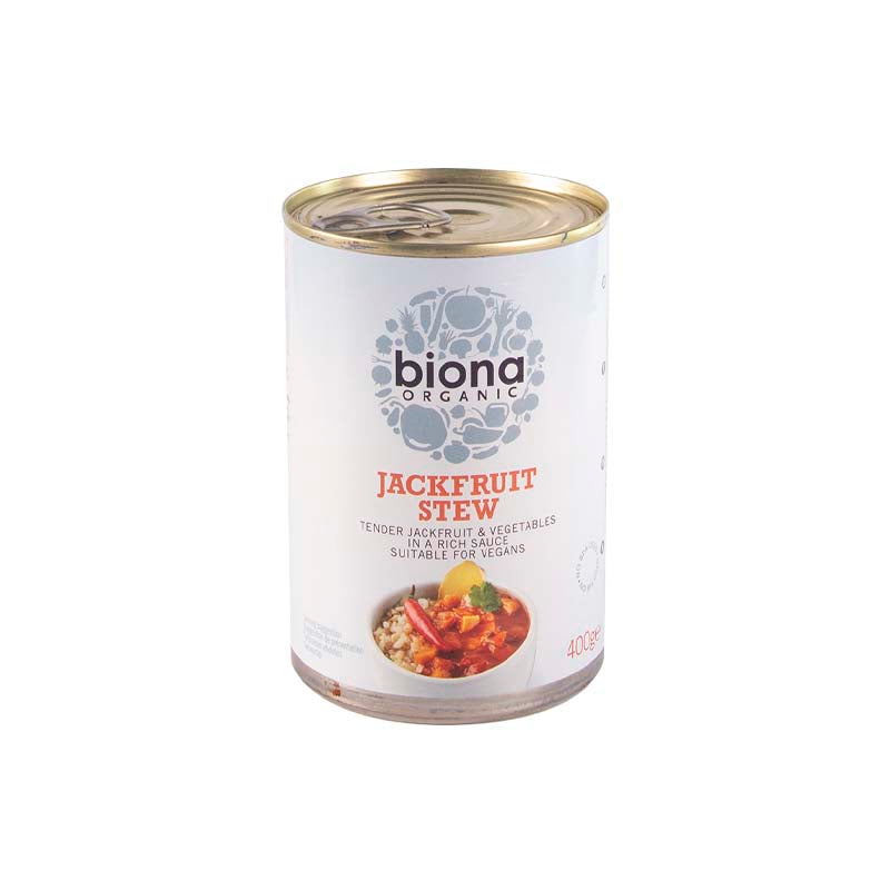 Jackfruit Estofado Orgánico - Biona