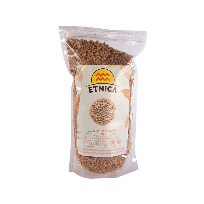 Proteína Texturizada de Soya 550gr - Etnica