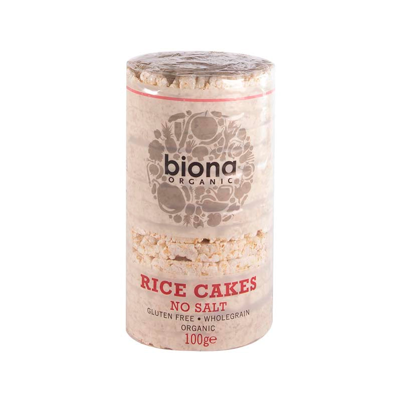 Galletas de Arroz Integral Orgánico - Biona