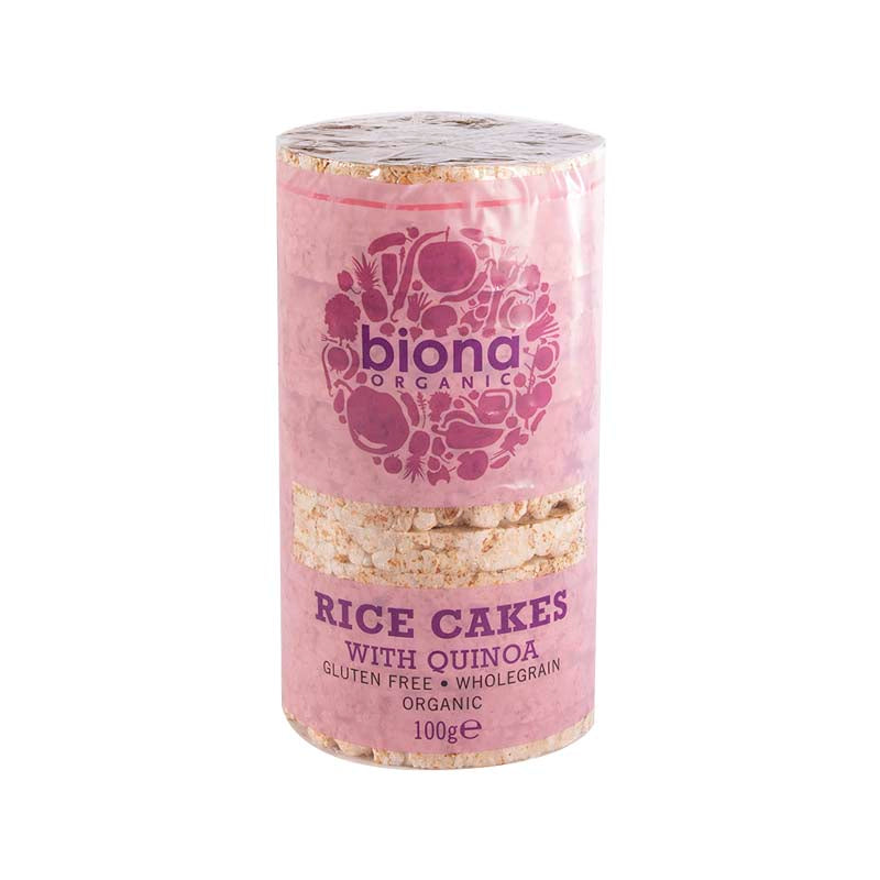 Galletas de Arroz Integral & Quinoa Orgánica - Biona