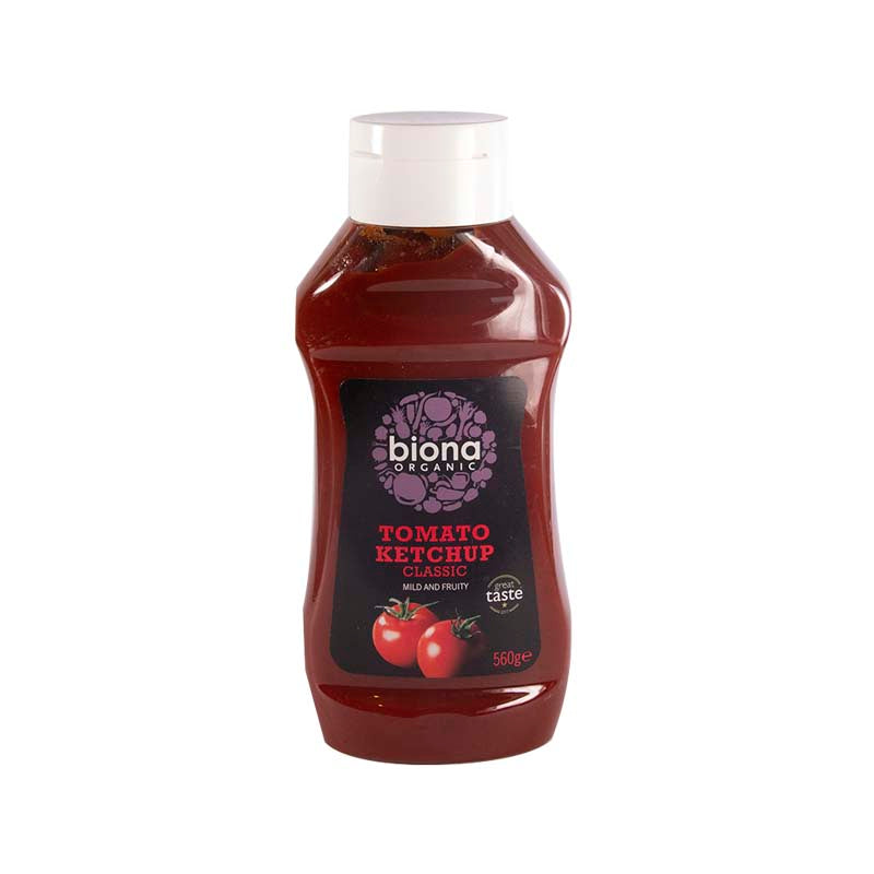 Kétchup Orgánico Squeezy 560grs - Biona