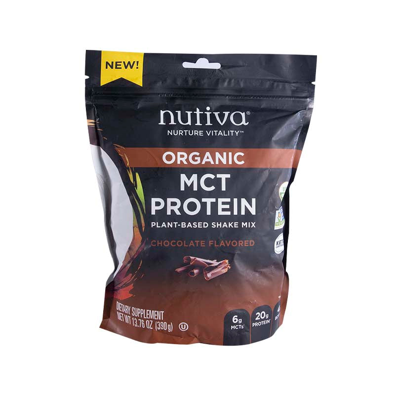MCT Protein Chocolate Orgánico - Nutiva