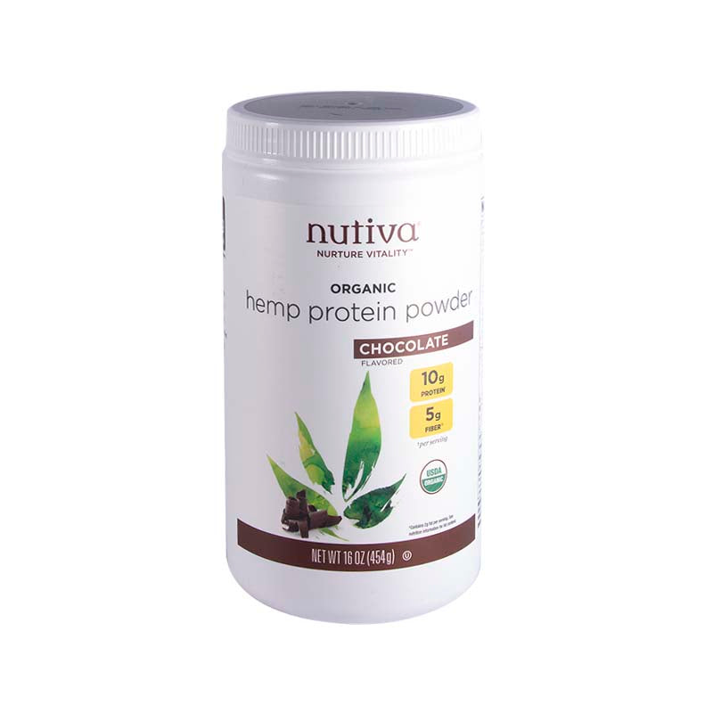 Proteína de Cáñamo Chocolate Orgánico - Nutiva