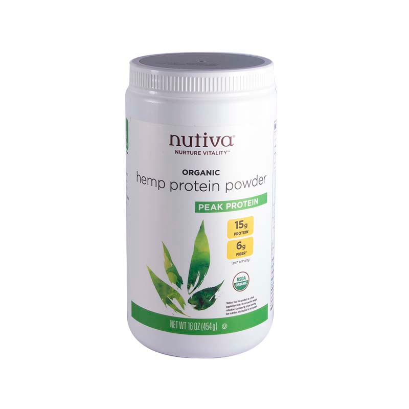 Proteína de Cáñamo Orgánico - Nutiva