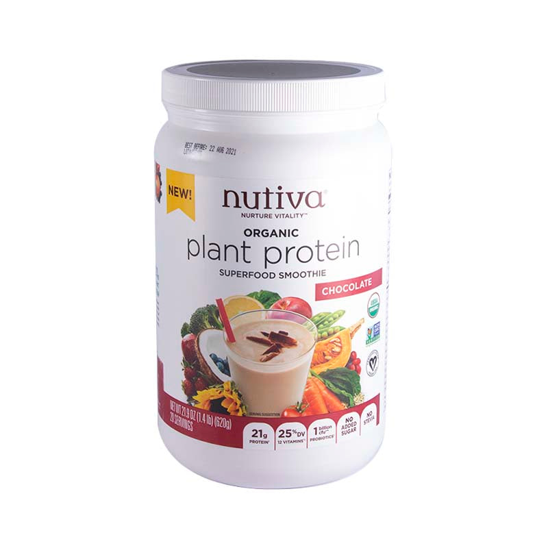 Plan Protein Chocolate Orgánico - Nutiva