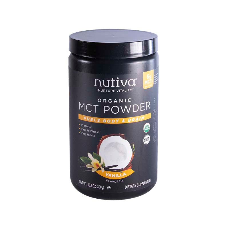 MCT Powder Vainilla Orgánico - Nutiva