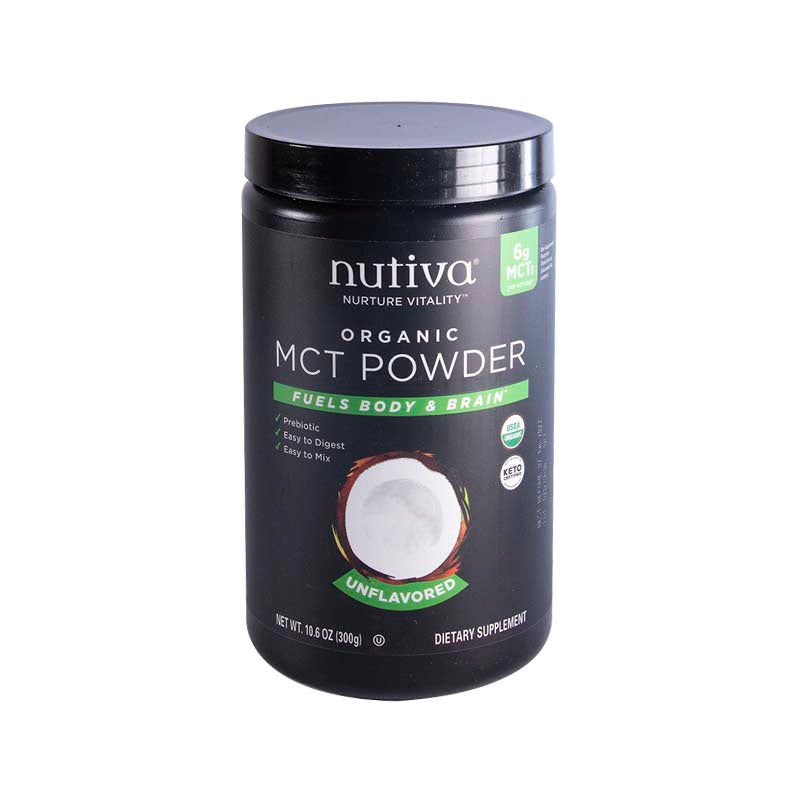 MCT Powder Orgánico en Polvo - Nutiva