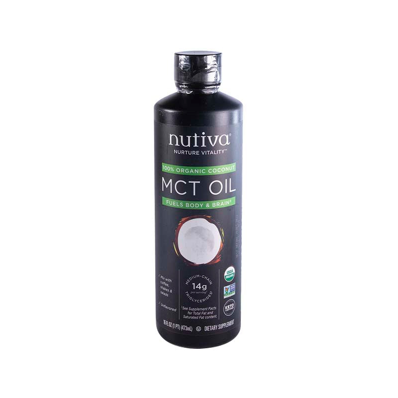 MCT OIL Orgánico 473ml - Nutiva