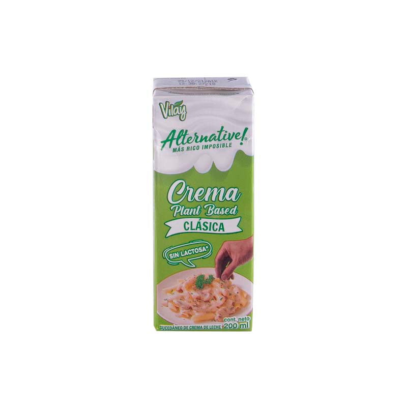 Crema Clasica Alternative - Vilay