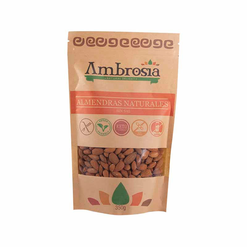 Almendras Naturales - Libres de Gluten - Ambrosia