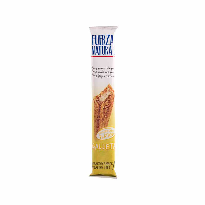Oblea Integral Plátano - Fuerza Natural