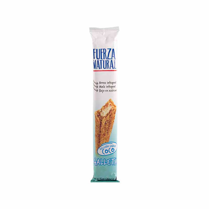 Oblea Integral Coco - Fuerza Natural