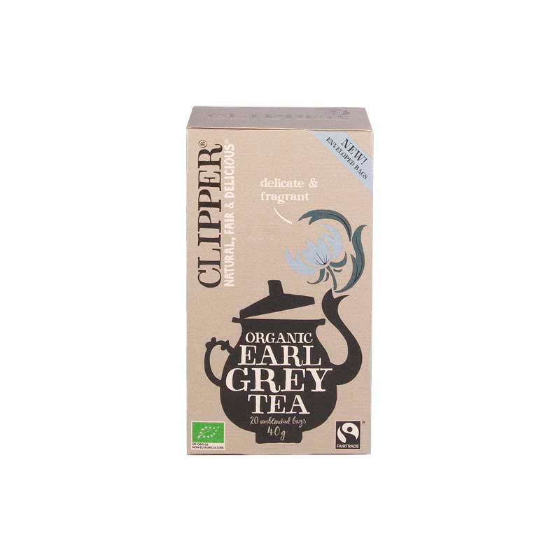 Infusión Earl Grey Orgánico - Clipper