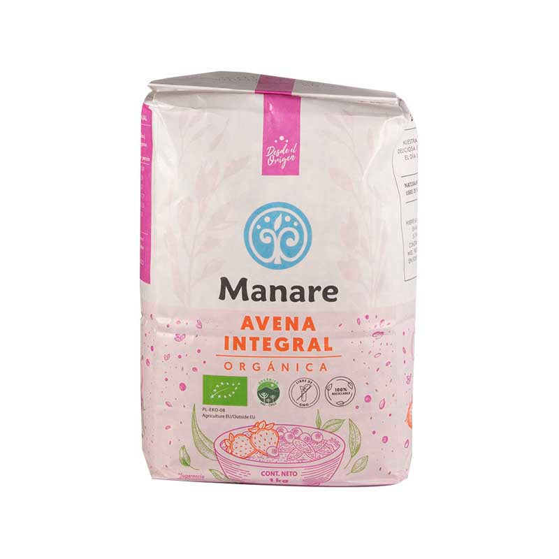 Avena Integral Orgánica - Manare