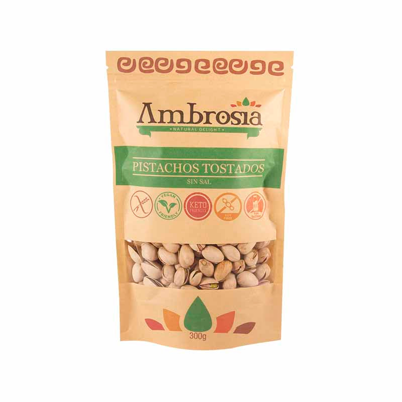 Pistachos Tostados sin Sal - Ambrosia
