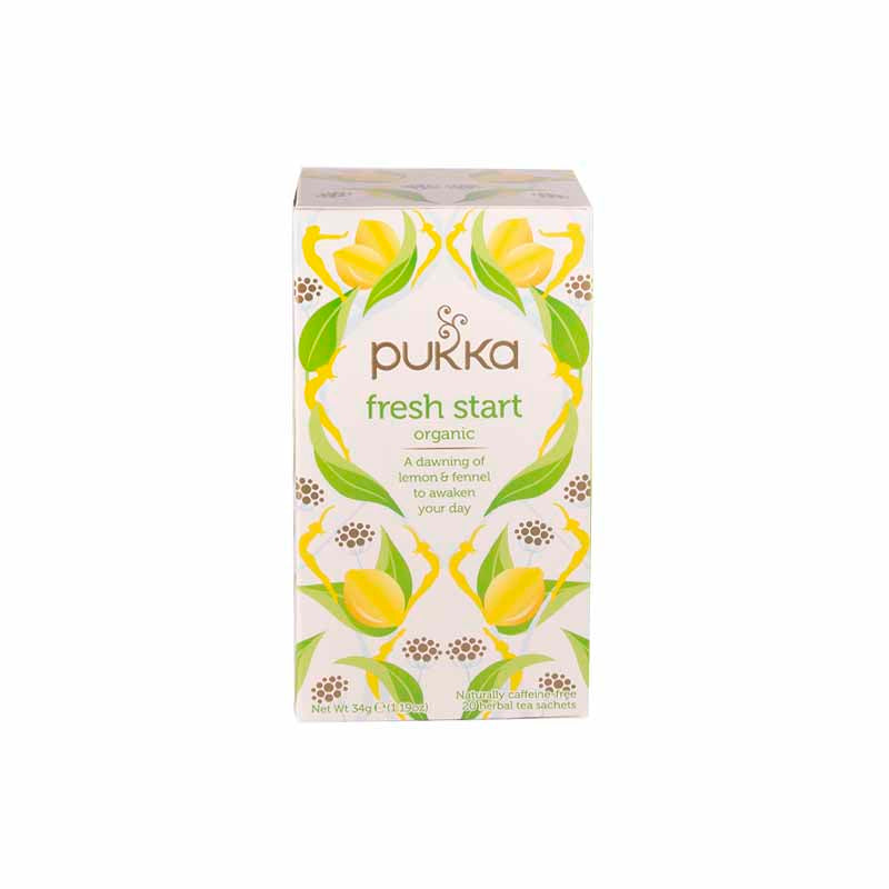 Infusión Orgánica Fresh Start - Pukka