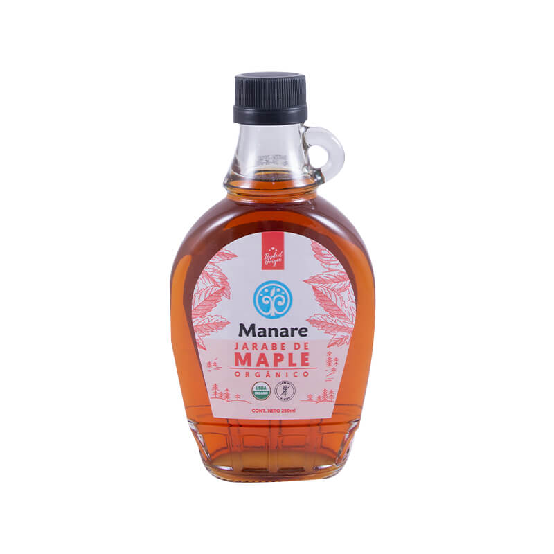 Jarabe de Maple Orgánico 250 ml - Manare