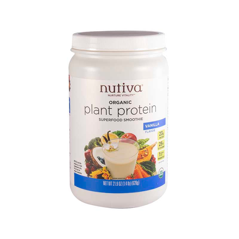 Plan Protein Vainilla Orgánico - Nutiva