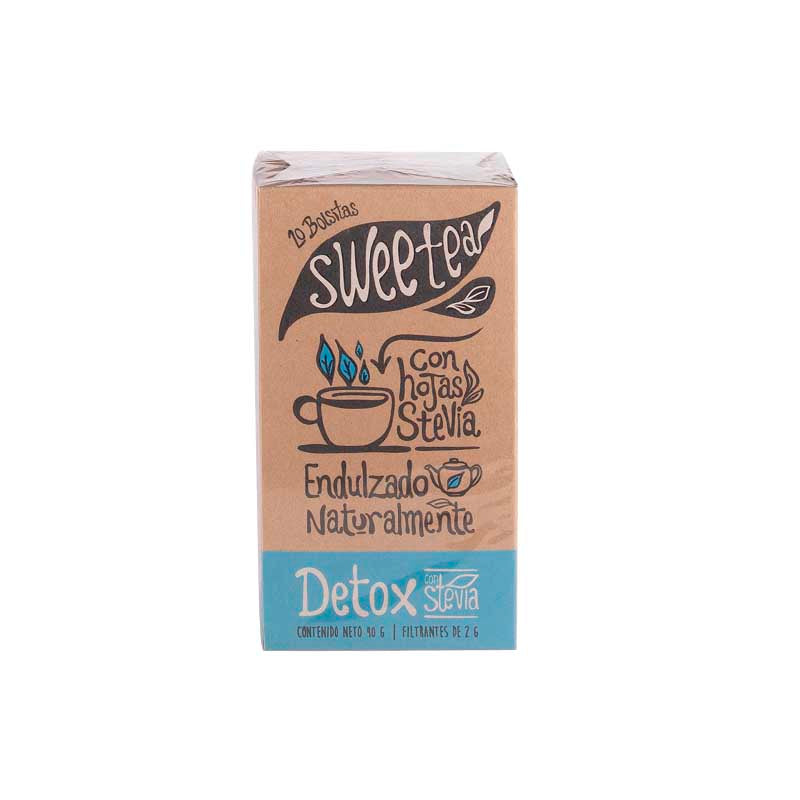 Infusión Herbal Mix 1 con stevia - Sweetea