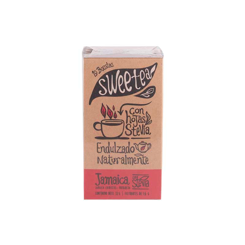 Infusión de Jamaica con Stevia - Sweetea